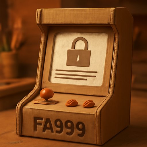 FA999 সাপোর্ট মেসেজ স্ক্রিন